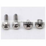 DIN Standard and M2-m10 or Custom Size Cross Fitting Pan Head Screw Bolt With Flange thumbnail-4
