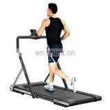 YPOO Mini Pad Treadmill With Screen Small Treadmill for Home Body Fit Running Machine thumbnail-6