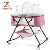Steel Baby Crib, Baby Bed, Baby Cot thumbnail-3