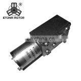 ET-WGM46 12V 24V Home and Office Automation Electric DC Worm Gear Box Motor thumbnail-2