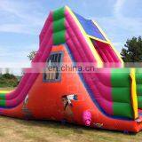 Commercial Dry Slides Pink Apache Inflatable Slide For Kids thumbnail-3