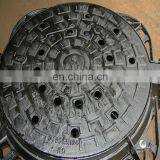 Ductile Iron Recessed/solid Manhole Cover thumbnail-2