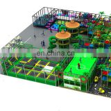 Hot Big Trampoline Parktrampoline Park For Children Safe Equipment Trampoline For Adults