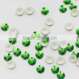 Green 2mm 3mm 4mm 5mm 6mm Loose Sequins Hot Fix,loose Hotfix Sequins for Heat Transfer Motif Design thumbnail-1