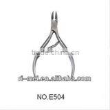 Carbon Steel Cobalt Cuticle Nipper for Agent Sales