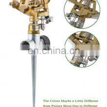 Garden Sprinklers Rotating Big Rain Gun Sprinkler Garden Lawn Irrigation Tools thumbnail-5