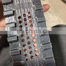 255L Hole Belt Suction Belt With Red Rubber Coated thumbnail-3