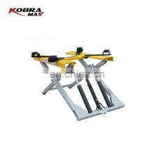 Blue Household Car Lifting Machine Portable Hydraulic Car Lift Scissor Car Lift thumbnail-2