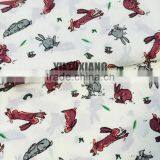 Animal Fabric in Custom Design Print Fabric for Bag InT90/C10 thumbnail-1