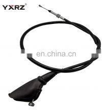 Cheap Price Motor Accessories Spare Parts CB125 Clutch Cables Motorcycle With Nylon Package thumbnail-5