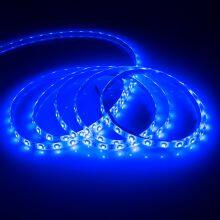High Quality Cheap Price LC3528 60 Pixel /m IP 20 4.8w/m DC12V Blue Color Addressable Led Strip Light thumbnail-4