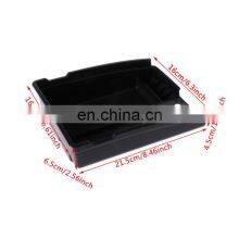 Interior Accessories Parts Silicone Armrest Rest Storage Box Center Control Console Organizer Tray For Nissan Rogue Sport 17-18 thumbnail-3