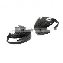 Carbon Fiber Rear Review Mirror Cover for Mercedes Benz SLK SLC AMG GT 2012-2018 thumbnail-3