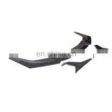 Forged Carbon Fiber LP610 Front Lip Splitters for Lamborghini Huracan LP610-4 Coupe 2-Door 2014-2016 thumbnail-1