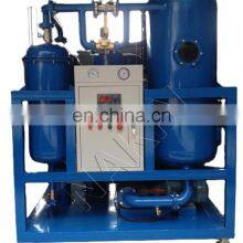 Turbine Dehydrate Oil Water Treatment Turbine Oil Regeneration Machine