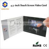 Promotional Video Business Card 4.3inch Video Wedding Card thumbnail-5