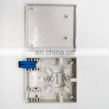Well Sell Optical Distribution Box Fiber Optic 86 Type Faceplate FTTH Terminal Box