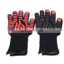 BBQ Oven Mitts Kitchen Use Heat Resistant Gloves