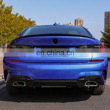 Automotive Accessories Rear Wing Spoiler Carbon Fiber Look Rear Spoiler For BMW G20 G28 2019-IN thumbnail-5