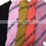 Women Latest Design New Fashion Style Fashion Acrylic Poncho Shawl With Tassels thumbnail-2