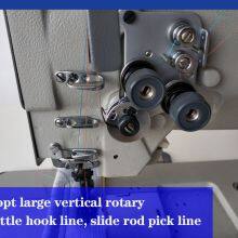 Computer Leather Double Needle Triple Synchronous Thick Material Machine Large Tents Sewing Machine RN-4420 thumbnail-4