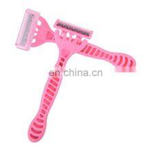 Free Samples One Blade Disposable Pink Razor for Women and Man thumbnail-3
