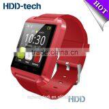 2015 New Bluetooth Smart U Watch U8 Which is Compatible With All Bluetooth V2.0 or Above