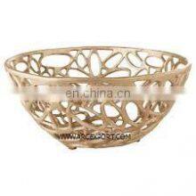 White & Gold Bowl thumbnail-2