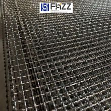 304 Stainless Steel Crimped Wire Mesh Panels Used for BBQ Grill Mesh