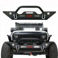 Автоматический передний бампер J40 - 3 для джипа Jeep Wrangler с фарами thumbnail-2