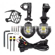 Lantsun for 40w 3000lm Motorcycle Auxiliary Lamp Led Head Lamp Factory Direct Price Tail Lamp Motorcycle thumbnail-2