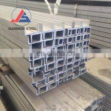 Hot Dipped Galvanized Steel Ss400 Zinc Coated C/U Shaped Steel Channel thumbnail-4