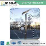 High Quality CE IEC ROHS FCC Certification Approved Garden Solar Light Ball thumbnail-1