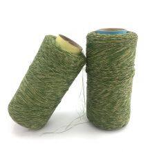 PP Fibrillated Yarn Twist Yarn 5000dtex Colored Artificial Grass Yarn Landscaping Grass