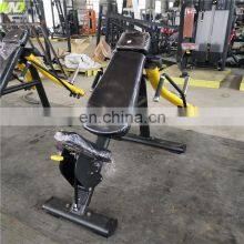 Shandong Gym Equipment Weight Plate Loaded Machine Sports Machine MND PL75 Incline Pec Fly thumbnail-3