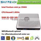 Africa Nigeria University Computer 3566U Dual Core 1.8G Support All Wins and Linux thumbnail-5