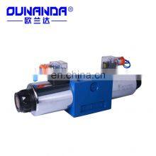 HUADE Series Electromagnetic Reversing Valve 4WE10E31B/CG24N9Z5L Hydraulic Solenoid Valve thumbnail-5