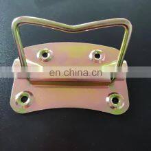 Metal Handles Hardware for Wooden Box Iron Cabinet Tool Hardware Accessories thumbnail-3