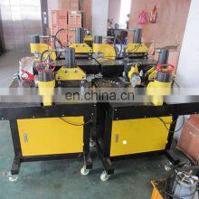 HW200 Hydraulic 3 in 1 Bending Cutting Punching Busbar Processing Machine thumbnail-2