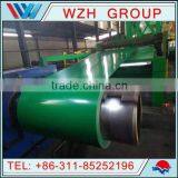 PPGI Coils, Color Coated Steel Coil, RAL9002/9006 Prepainted Galvanized Steel Coil Z275/Metal Roofing Sheets Building Materials thumbnail-1