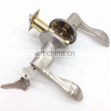 Security Door Stainless Steel Double Cylinder Handle Door Lock thumbnail-5