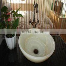 Cheap Price Onyx Stone Vessel Sink thumbnail-4