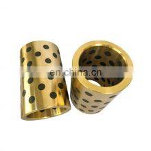 OEM cnc machining copper bushing sliding bearing