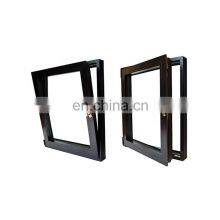 High Quality and Low Price Aluminum Alloy Hanging Windows for Bathroom Ventilation Safety thumbnail-1