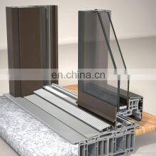 OEM All Designs Factory Directly Produce High Quality Thermal Break Aluminum Window thumbnail-1