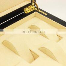 Luxury Design High Quality Custom Slot Wooden Watch Boxes thumbnail-4
