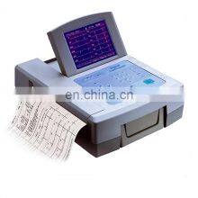 Ecg electrode manufacturing machine price interpretive electrocardiograph portable 12 channel ecg machine with analyzer