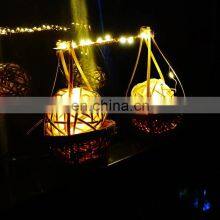 Hot Selling Rattan Table Lamp With Vietnamese Traditional Frames Shape Wicker Lamp Decorative Kid's Room Cheap Wholesale thumbnail-3