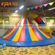 Customized Fun Children Play Slide and Durable Heavy Duty Plastic Volcano Slide thumbnail-2