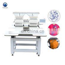 Multi-function 12 15 Needles Shirt Flat Single Head Embroidery Machine Prices
